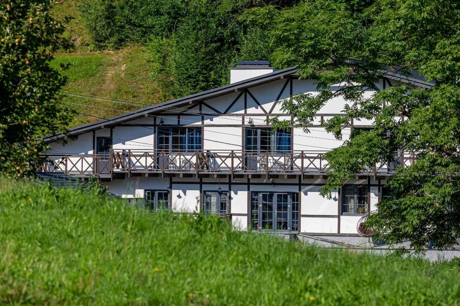 Private House Scherbovets Zjdenievo Exteriör bild