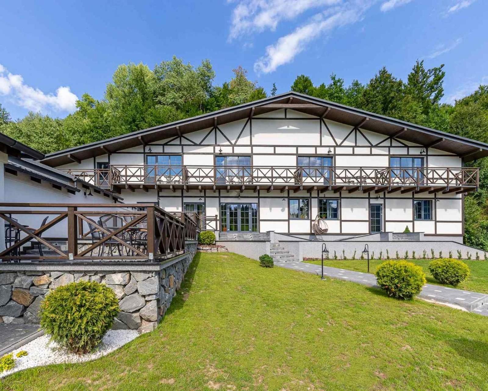 Private House Scherbovets Zjdenievo Exteriör bild